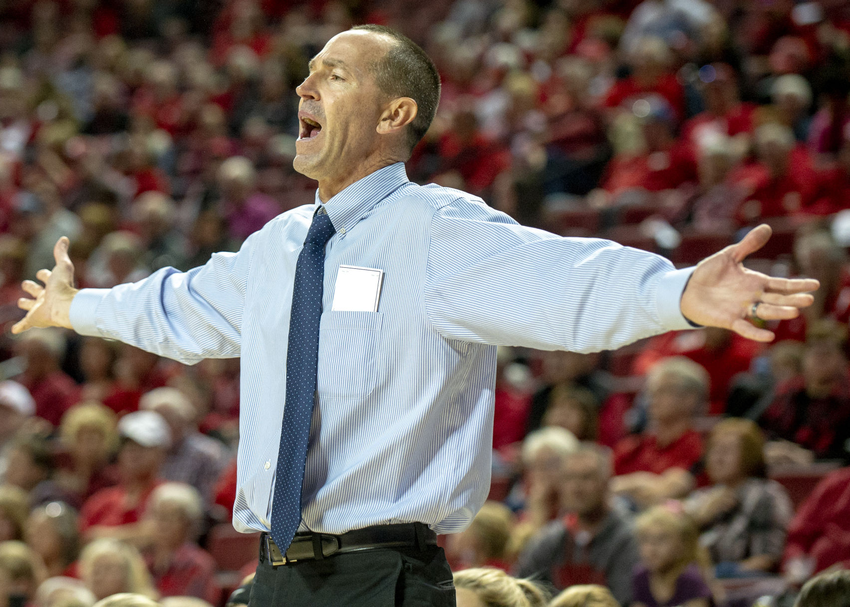 NU vs. Creighton women's basketball, 11.24